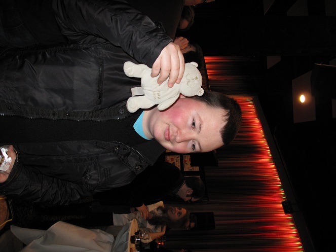 A blog award wouldn't be complete without at least one picture with the Chris D's bare.  this is a story that you'll just have to read about on his blog