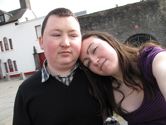 Of course, saving the best until last, this is a picture of Emma and I.
