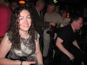 Emma was caught on camera! Makes a change. :) Emma was caught on camera! Makes a change. :)